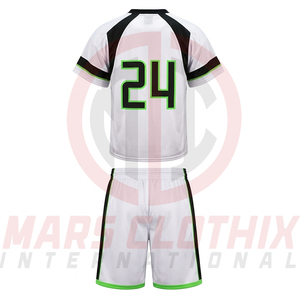 Uniforme de Lacrosse de Último Diseño 2026, 100% Poliéster, Uniforme de Lacrosse de Manga Corta Hecho a Medida de Alta Calidad - Product Image 3