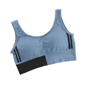 BRUIT INDUSTRIES Couleurs personnalisées Yoga Femme Taille haute Dos nageur Soutien élevé Sans couture Grande taille Respirant Séchage rapide - Product Image 2