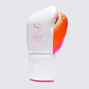 Gants de boxe Pro Fly en cuir, les plus vendus, pour sparring et entraînement, équipement de boxe personnalisé avec logo, pour MMA. - Product Image 2