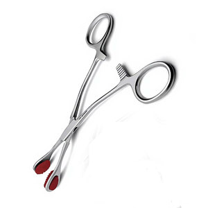 Pince à langue Young 7 pouces, instrument médical chirurgical dentaire buccal, en acier inoxydable allemand, préhension de précision manuelle - Product Image 6
