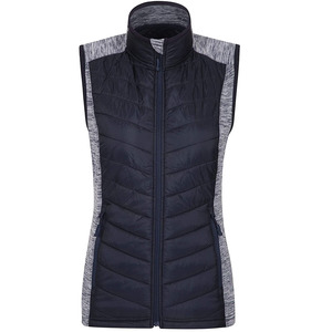 Gilet matelassé léger pour femme, veste sans manches, chaude et tendance, pour l'extérieur - Product Image 4