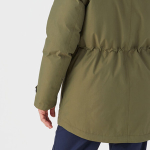 <b>Men's</b> Long Winter <b>Coat</b> Casual Thick Warm Windproof Parka With <b>Hood</b> High Quality Winter Wear Parka Jacket For <b>Men</b> - Product Image 3