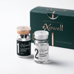 EXOWELL Solución Renovadora de Piel con Exosomas Hidrolizados de Plantas, Complejo de Células Madre de Centella Asiática - Product Image 1