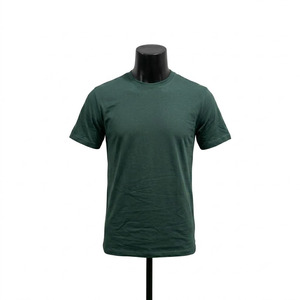 Service OEM – T-shirts unisexe unis pour hommes, personnalisables avec logo, coupe oversize, séchage rapide, légers – Grande vente - Product Image 1