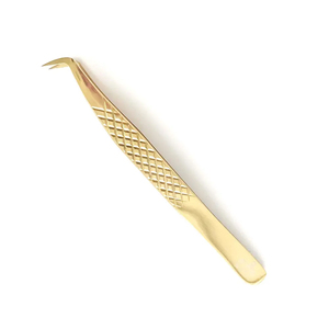 Pinzas de Precisión Hechas a Mano para Pestañas, para Mujeres y Hombres, Herramienta de Depilación Facial de Acero Inoxidable para el Cuidado de las Cejas - Product Image 3