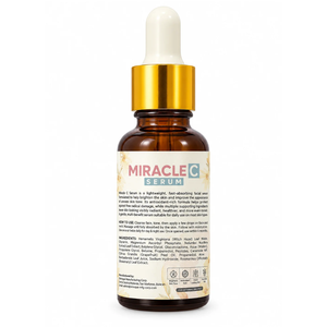 บิวตี้แฮ็คส์ มิราเคิล ซี เซรั่ม 20% วิตามินซี เซรั่มบำรุงผิวหน้าเพื่อผิวกระจ่างใส ลดเลือนริ้วรอย บำรุงผิว 30 มล. - Product Image 2