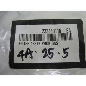 Filtro Millapore 4117955, 927704, 12STK, Gas Phob - Equipo y Piezas de Semiconductores de Confianza de Global Legacy - Product Image 3