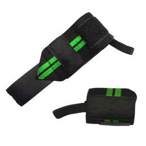 Premium Elastic Wrist <b>Wrap</b> for Bodybuilding Power Lifting Breathable Gym Fitness Equipment Custom Logo Gloves City Wrist Support - Product Image 4