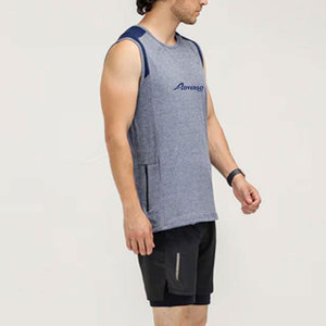 OEM Service Latest Design Tank Top For Men High Quality Low Price Top Selling Men Tank Top Made In Pakistan - Product Image 3