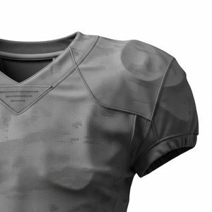 Uniforme de fútbol americano de malla resistente al por mayor, camiseta de gridiron en blanco, pantalones de compresión de alta resistencia para partidos, venta directa de fábrica - Product Image 6