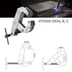 [Handy-Age]-Cantilever C-<b>Clamp</b> (HT2300-023) - Product Image 4