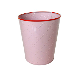 Decorative Iron Flower <b>Pot</b> with Smooth Finish for Modern Indoor Outdoor Garden Decoration - Product Image 5