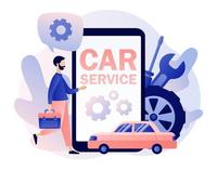Solución Digital para el Mantenimiento del Automóvil, Aplicación Móvil, Seguimiento en Tiempo Real, Gestión Inteligente del Garaje, Habilitado para Internet, Multi-idioma, Personalizable