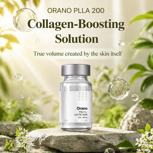Premium Spherical PLLA Skin Rejuvenation Solution for Wrinkle Care and <b>Face</b> Lifting High Density Collagen Boosting Formula Vial - Product Image 1