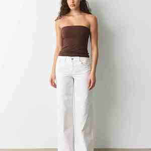 Tops de tubo sin costuras personalizados, transpirables y cómodos, tipo bralette, 100% algodón jersey, para mujer. - Product Image 5