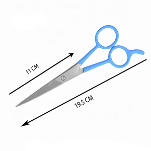 2024 Customized Professional Barber Scissors Smooth Razor <b>Edge</b> Best Selling Salon Hair Cutting Scissors Right-Handed 28 Teeth - Product Image 3