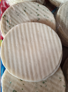 Galletas de Arroz Listas para Freír, Snack Inflado para Freír en Profundidad, Apto para Freidora de Aire, Snack de Cocción Rápida, Alimento Seco - Product Image 5