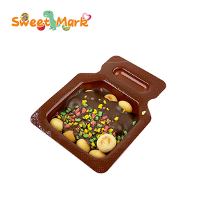 แยมช็อกโกแลตแสนอร่อยพร้อมคุกกี้ บิสกิตหวาน ขนมสำหรับเด็ก - Product Image 4