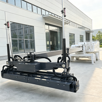 Machine à niveler le béton au laser de 2500 mm, robot de nivellement de sol avec fonction autonome pour les petits travaux