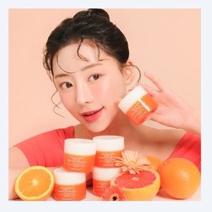 korean <b>face</b> <b>cream</b> Derma Share Red Hyang Vita C Brightening Capsule <b>Cream</b> 50mL whitening <b>face</b> <b>cream</b> Lemon <b>lightening</b> <b>creams</b> - Product Image 6