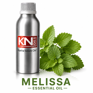 Huiles Naturelles Certifiées Biologiques Kanha, Huile Essentielle de Mélisse 100% Pure Distillée à la Vapeur, Fabricant en Gros, Expédition Mondiale - Product Image 1