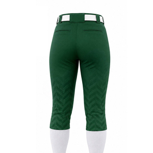 Maillot de baseball et de softball brodé avec logo pour femme adulte, en polyester respirant de qualité supérieure, personnalisable avec numéro et nom d'équipe, vente en gros OEM - Product Image 6