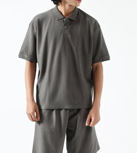 Camiseta Polo para Hombre, Personalizada, de Manga Corta, Alta Calidad, 250 Gramos, Talla Grande, Informal, Verano, 100% Algodón, Transpirable - Product Image 2