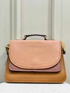 Nouveaux sacs à main en cuir recyclé pour femmes de créateur sac à main multicolore de vente à chaud sacs à bandoulière multi-usages uniques et élégants pour femmes - Product Image 4