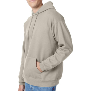 Sweat-shirts à capuche pour hommes avec logo personnalisé du fabricant pakistanais, en tissu polaire, décontractés, pour la saison hivernale, à séchage rapide et respirants - Product Image 1