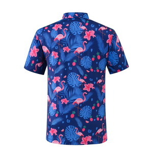 Chemises de golf pour hommes de qualité supérieure, à col polo, impression par sublimation, respirantes, séchage rapide, confortables - Product Image 2