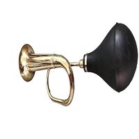 Bocina Clásica Retro Vintage para Taxi, Autobús, Camión, Automóvil, con Bombilla de Goma