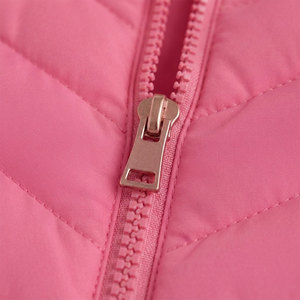 Women's <b>Canvas</b> Waterproof Quilted Sleeveless Puffer Vest Breathable Zippered Closure Padded <b>Jacket</b> with Pocket Comfortable Fit - Product Image 4