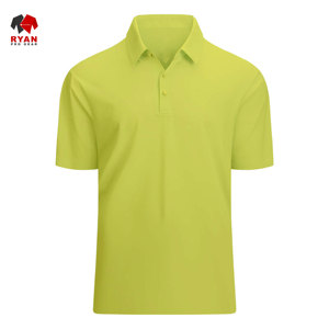 เสื้อโปโลแบบสวมหัวสำหรับผู้ชาย ดีไซน์พิเศษจาก Ryan Pro Gear พร้อมโลโก้สั่งทำ สีพื้น - Product Image 3