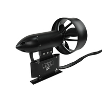 Télécommande étanche IP68 Flipsky 3700 24-84V 3700W pour propulseur sous-marin, planche à pagaie SUP/scooter sous-marin/E-Foil