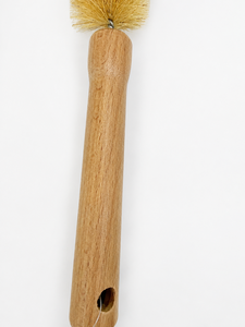 Cepillo de limpieza de botellas con mango de madera, cerdas de nailon, limpiador de pajitas y vasos, de largo alcance, que no raya, para cocina - Product Image 4