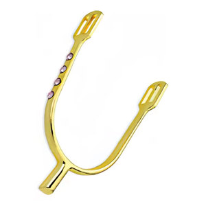 เดือยขี่ม้าสแตนเลสคุณภาพสูง ทนทาน ปรับแต่งสีได้ บรรจุภัณฑ์สวยงาม อุปกรณ์เสริมอานม้าสำหรับนักขี่ - Product Image 2