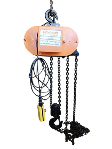 New 1 Ton Chain Hoist with Remote Control Electric Powered IP55 Protection Lifting Lengths 10m 12m 15m - Product Image 4