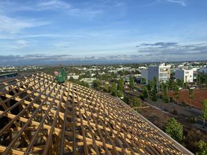 Eratek EV32.50 G550 Grade JIS Standard Light Type Acier Maison Résidentielle Toit avec 5% Tolérance - Product Image 3