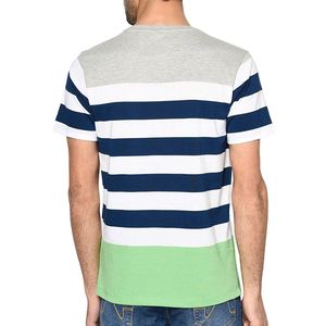 T-shirts pour hommes col rond style ringer, T-shirt graphique DTG DTF délavé et vieilli, grande taille, décontracté, streetwear, coupe ample, unisexe - Product Image 3