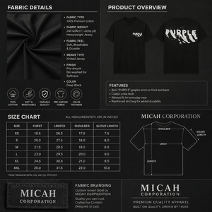 เสื้อยืดพรีเมี่ยมสไตล์กรันจ์สำหรับคนเมือง |   เสื้อยืดผู้ชาย |   เสื้อถักทรงบ็อกซี่ ผ้าฝ้าย 100% ไหล่ตก ป้องกันการเป็นขุย น้ำหนัก 230 กรัม - Product Image 6