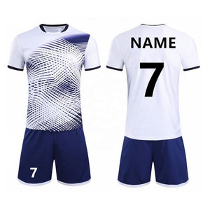 Personalized Football Jersey Set for Sports Teams Professional Custom Made Breathable <b>Soccer</b> Uniform with Sublimation Logo - Product Image 5