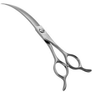 Serrated Blade 7'' 7.5 Inch Pet Cutting Scissors Teddy <b>Dog</b> Beauty Grooming Shears Pet Cleaning Grooming Products - Product Image 6