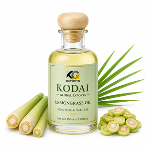 Aceite Esencial Puro de Limoncillo para el Cuidado de la Piel, el Cabello y la Aromaterapia, Aceite Natural para Formulaciones Cosméticas - Product Image 1