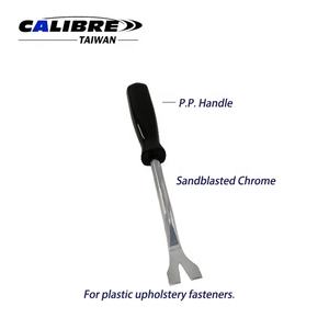 Herramienta de Extracción de Tapicería y Clips para Paneles de Puerta de Coche de Acero al Carbono Tipo V TAIWAN CALIBRE V con Acabado Cromado Arenado - Product Image 3