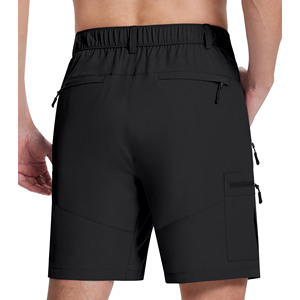 กางเกงขาสั้นเดินป่าสำหรับผู้ชาย น้ำหนักเบา มีกระเป๋าหลายช่อง ทันสมัยและทนทาน เหมาะสำหรับการเดินป่า ผลิตจากโพลีเอสเตอร์ 100% รับสกรีนโลโก้ - Product Image 2