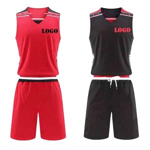 Uniforme de Baloncesto Personalizado de Alta Calidad, Transpirable, 100% Poliéster, con Nombre, Número y Logotipo del Equipo, Diseño Gratuito - Product Image 1
