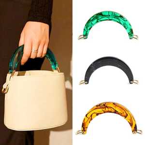Poignée en résine façonnée à la main, écologique et personnalisable, pour sacs à main, accessoires de maroquinerie et artisanat - Product Image 6