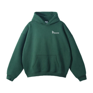 Sweat à capuche oversize pour homme |   Sweat à capuche en polaire polyester de haute qualité pour le printemps, personnalisable avec logo, vente en gros, MOQ 2 pièces, fabriqué au Pakistan - Product Image 2