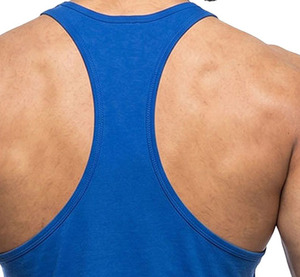 <b>Men</b> Stringer Gym <b>Singlets</b> Custom Fitness Tank Tops Breathable Sleeveless Workout Apparel Wholesale Supplier Wholesale <b>Singlets</b> - Product Image 4