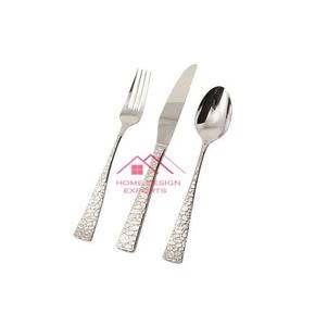 Juego de cubiertos de acero inoxidable de alta calidad, juegos de cubiertos portátiles, juego de cubiertos de boda para vajilla reutilizable - Product Image 1